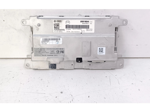 Дисплей 8R0919604A Audi Q5 SQ5