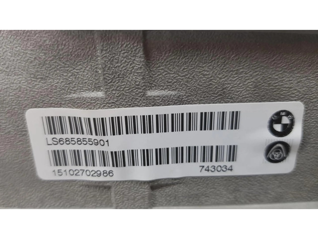 Рулевая рейка Руль 32306854964, 6854964 BMW 4 F36 Gran coupe 2014-2017 года