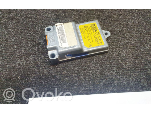Блок управления надувных подушек 550589500, 9632052180 Peugeot 306