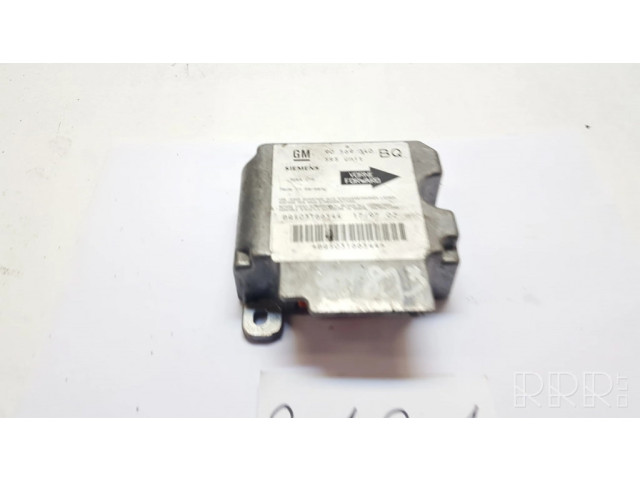 Блок подушек безопасности 90569340 Opel Vectra B