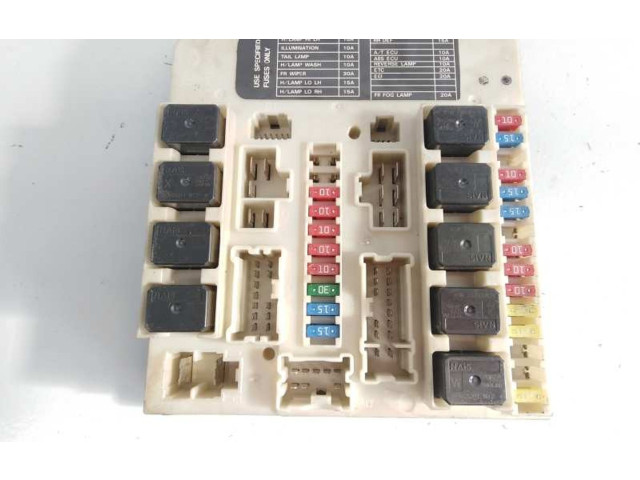 Pojistková skříňka Řídící jednotka BSM 284B7EB31C, E3-B4-22-3 Nissan Navara 2007