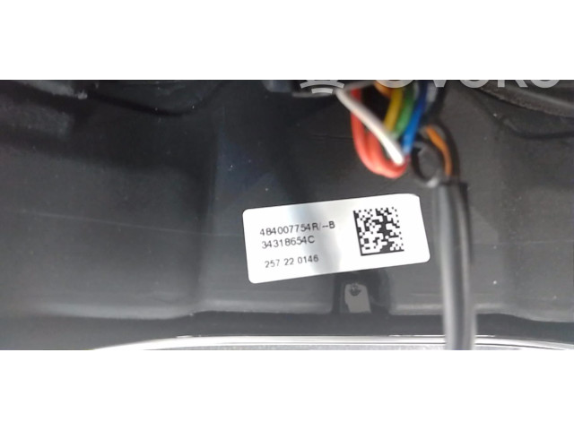 Руль Dacia Sandero III 2020 - года 484000311R