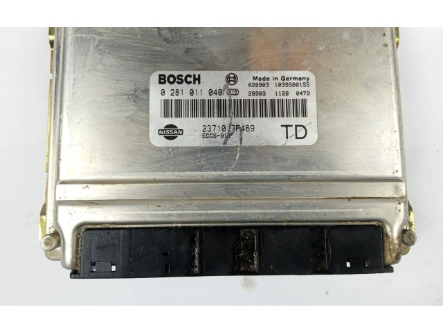 Řídící jednotka 237107F469, 0281011040   Nissan Terrano 2002