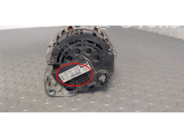 Генератор 7700437090, 0986080960   Renault Twingo I      