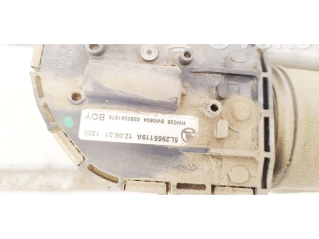 Моторчик дворников 1397220655, 1213251843 Skoda Yeti (5L)