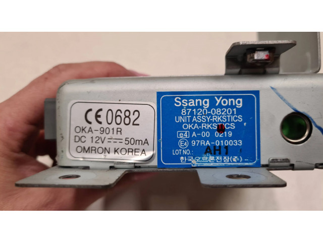 Блок управления 8712008201, 97RA010033   SsangYong Rexton