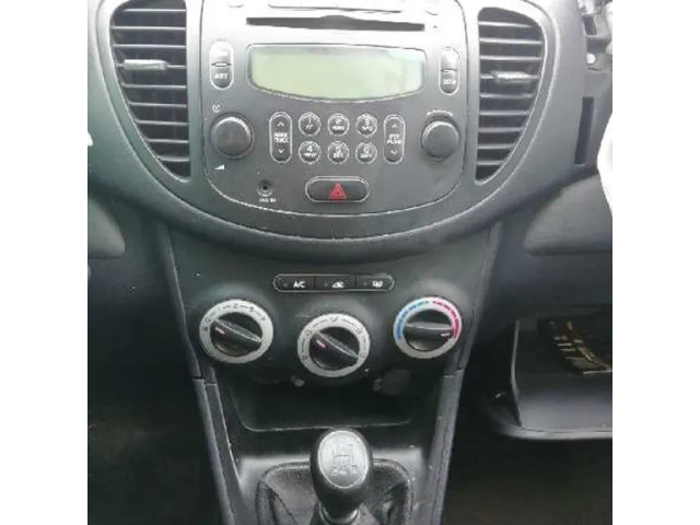 Моторчик заднего дворника 98700OX000, 4PINS    Hyundai i10