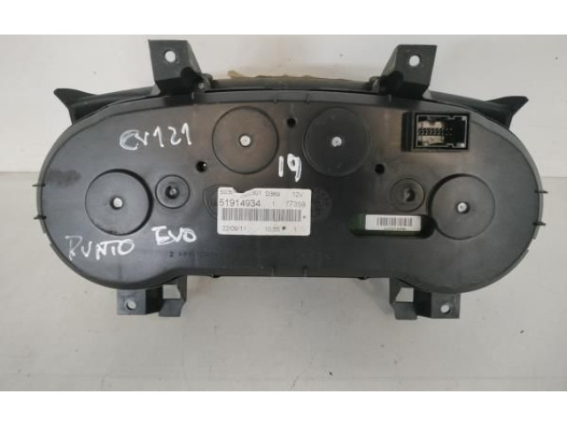Přístrojová deska Fiat Punto Evo 2011 51914934