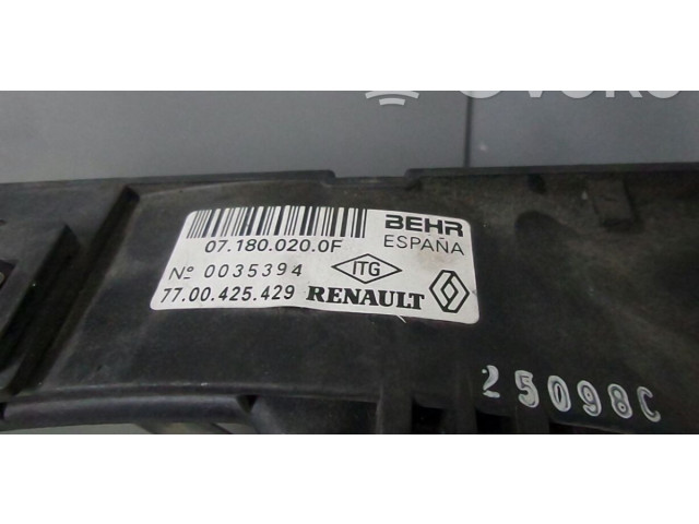 Вентилятор печки    7700425429   Renault Twingo I