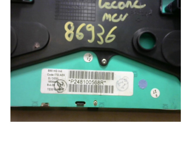 Панель приборов 248108733R, 248108733R Dacia Logan I