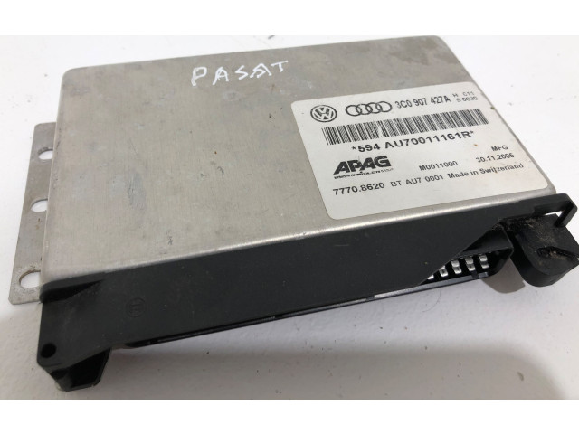 Блок управления коробкой передач 3C0907427A   Volkswagen PASSAT B6