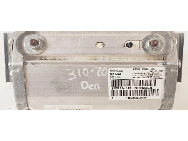 Подушка безопасности пассажира 39920437803S, 34065165D   Fiat Punto (176)