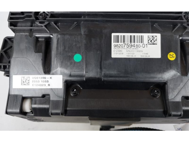 Дисплей 1677219680, 9820759480-01 Citroen C4 III e-C4