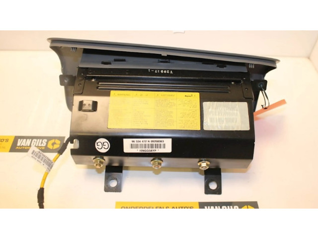 Подушка безопасности пассажира 96534472N, 96534472N Daewoo Kalos