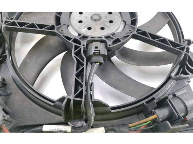 Вентилятор радиатора 8K0959455T, U1-1060Y Audi Q5 SQ5