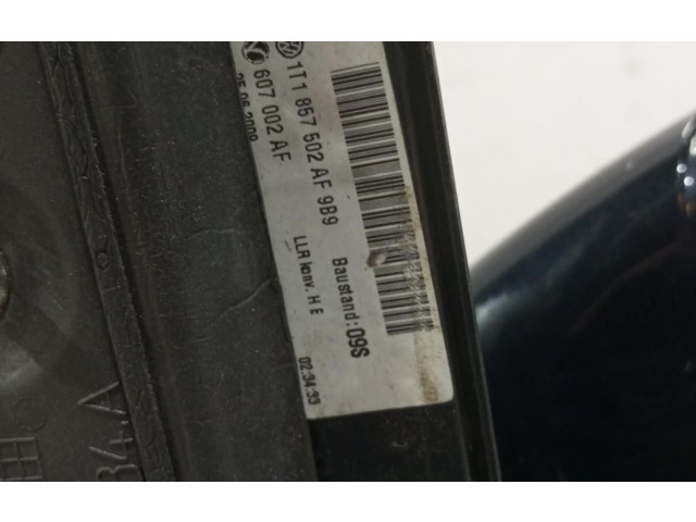 Зеркало электрическое        Volkswagen Touran I  2003 - 2010 года   