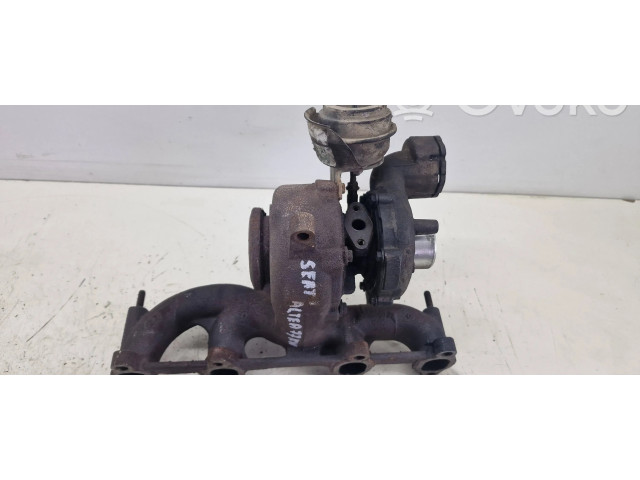 Turbodmychadlo Турбина 038253046K Seat Altea XL 1.9