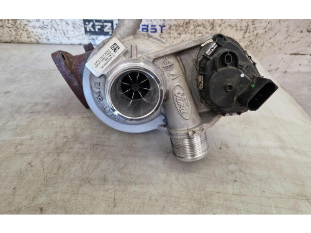 Турбина Ford Transit Custom GK2Q6K682BC, GK2Q6K682BC для двигателя YMF6