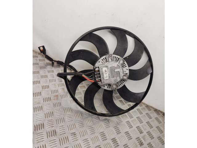 Вентилятор радиатора 5000761, 9400083 Jaguar XJ X351