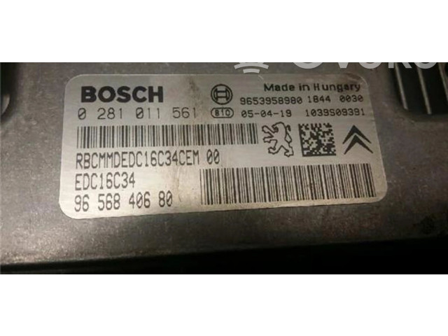 Другие блоки управления / модули 0281011561, 0281011561 Citroen C5
