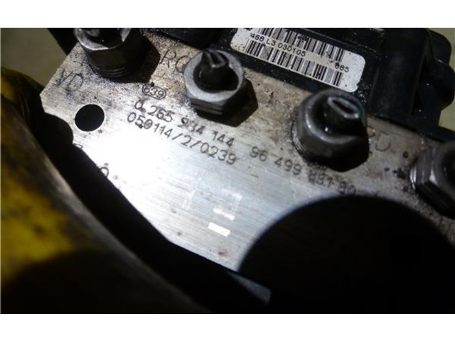 Блок управления АБС Citroen C4 I