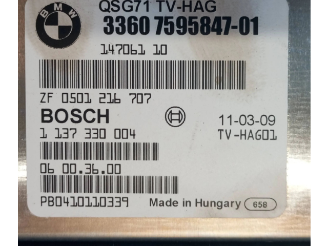 Ojnice 7595847, 14706110 BMW X6 E71