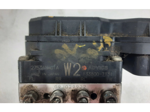 Блок АБС 27536XA01A   Subaru  Tribeca  2008 - 2016 года