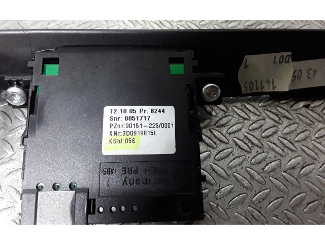 Блок управления климат-контролем 3D0919815L Volkswagen Phaeton