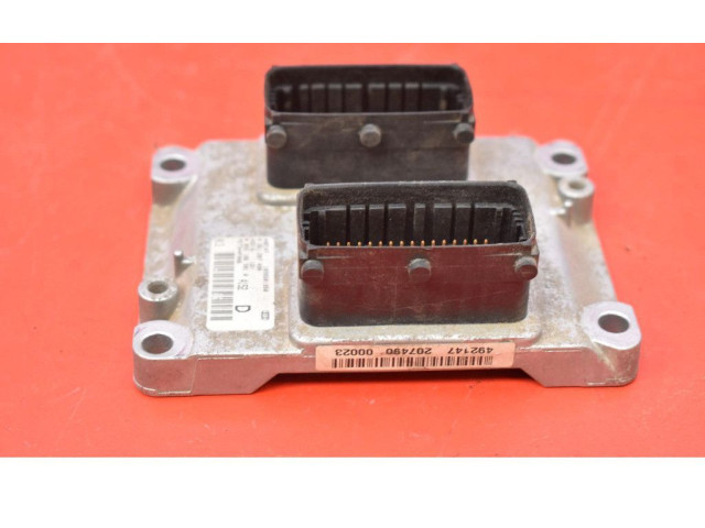 Блок управления двигателем Блок управления 00551865010, 00551865010 Fiat Albea