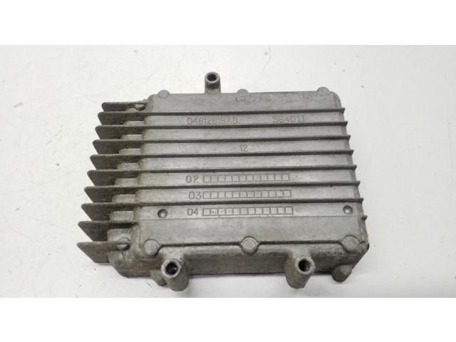 Блок управления коробкой передач 04812819AB, P56044682AA   Jeep Cherokee