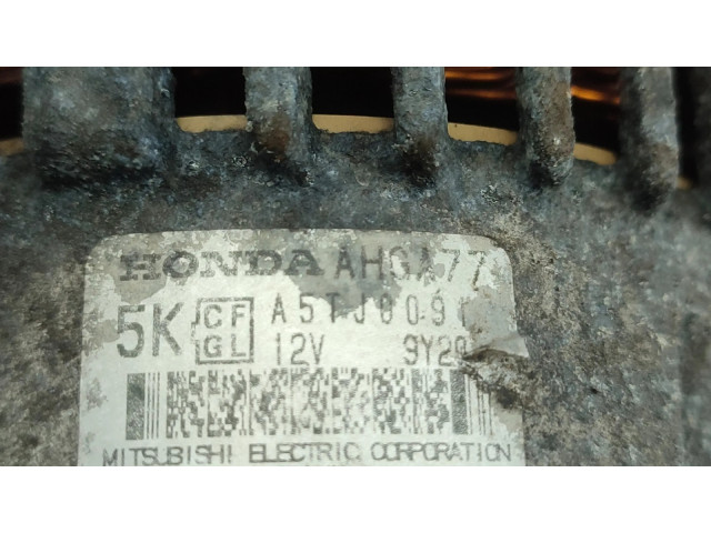Генератор AHGA77   Honda Civic 1.3     