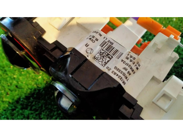 Блок управления климат-контролем 96722483ZD   Peugeot 2008 I