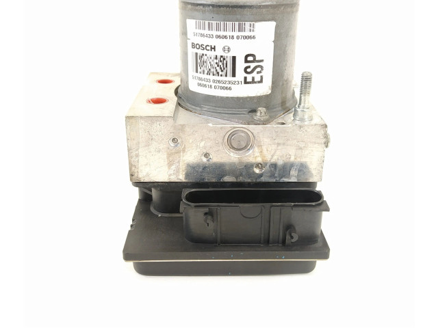 Блок АБС 51786433, 0265235231   Fiat  Grande Punto   -  года