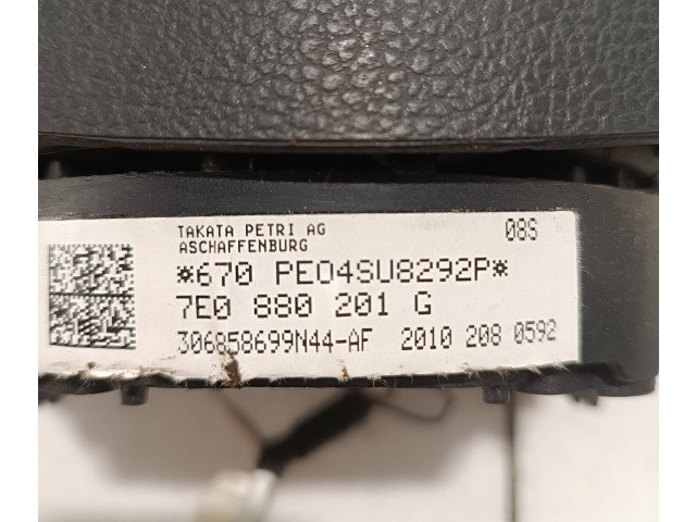 Подушка безопасности водителя 7E0880201G, 20102080592   Volkswagen Transporter - Caravelle T5