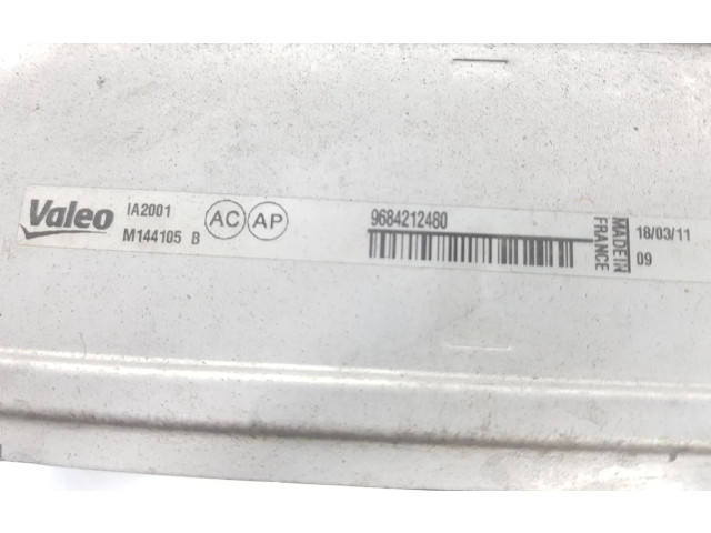 Интеркулер  0384N9, 0384N9   Peugeot 5008 