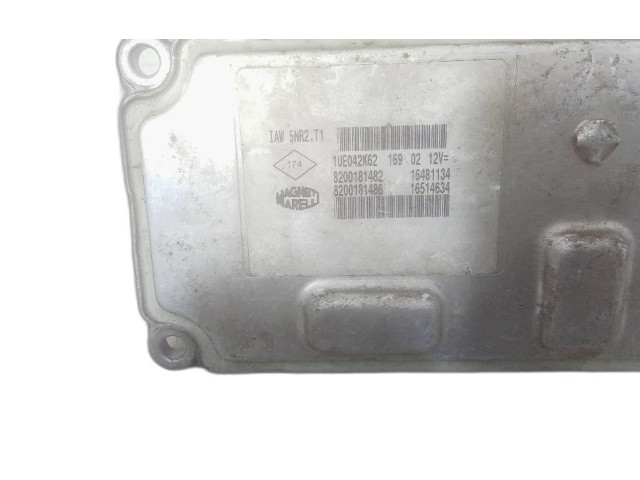 Блок управления двигателя D7FF7 Renault Twingo I