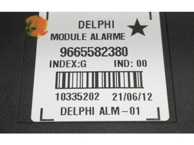 Блок управления 9665582380   Citroen DS4