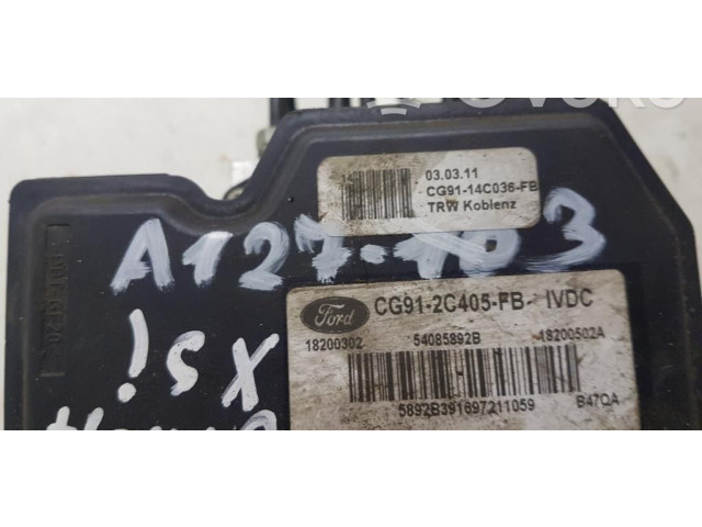Блок АБС CG912C405FB, A1273   Ford  Galaxy  2006 - 2015 года