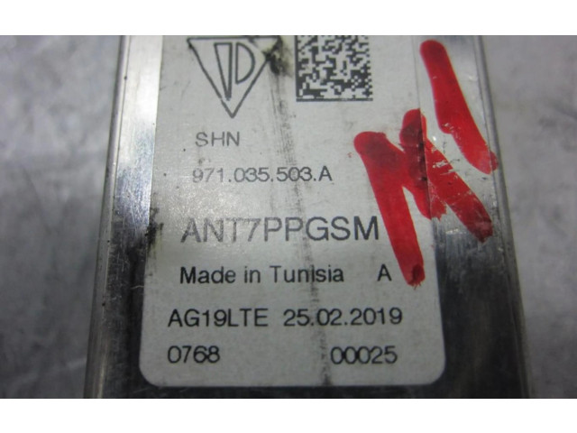 Řídící jednotka 971035503A Porsche Cayenne (92A)