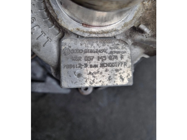 Turbodmychadlo Турбина GTB1749V, 057145874F Audi A8 S8 D4 4H CDSB