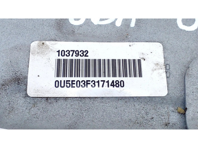 Подушка безопасности для колен 5G2880842D Skoda Octavia Mk3 (5E)