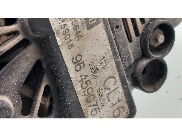 Генератор 9645907580 Peugeot 307 2.0