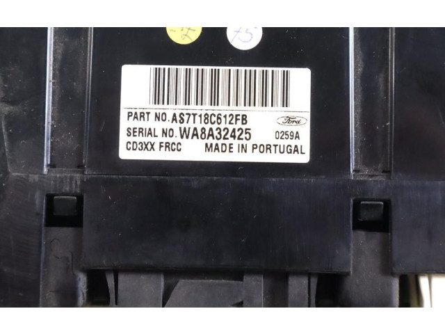 Блок управления климат-контролем AS7T-18C612-FB Ford S-MAX
