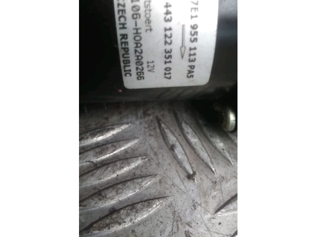 Комплект механизма стеклоочистителей