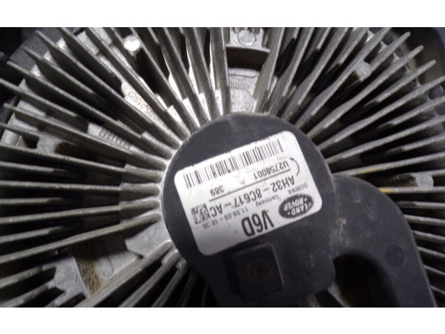 Вентилятор радиатора LR013695, AH328C617AC Land Rover Discovery 4 - LR4