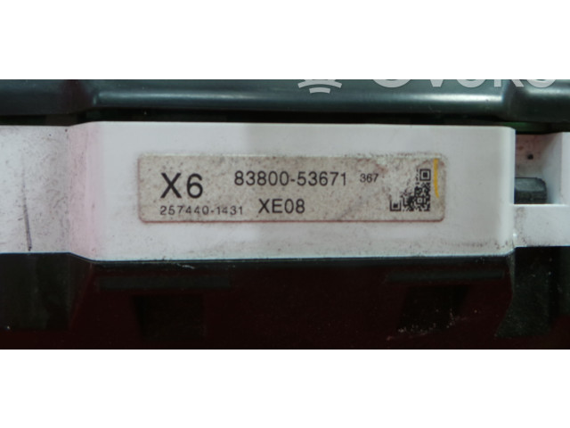 Панель приборов 83800, 53671 Lexus IS 220D-250-350