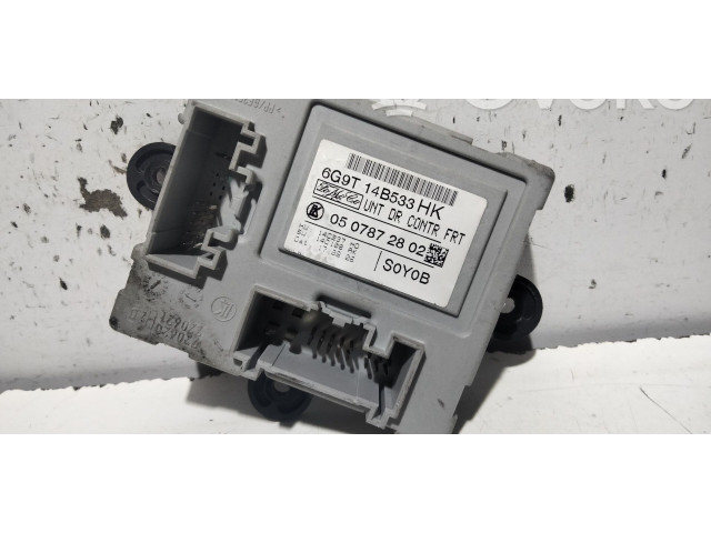 Блок комфорта 6G9T14B534AK, 0507877200 Ford S-MAX