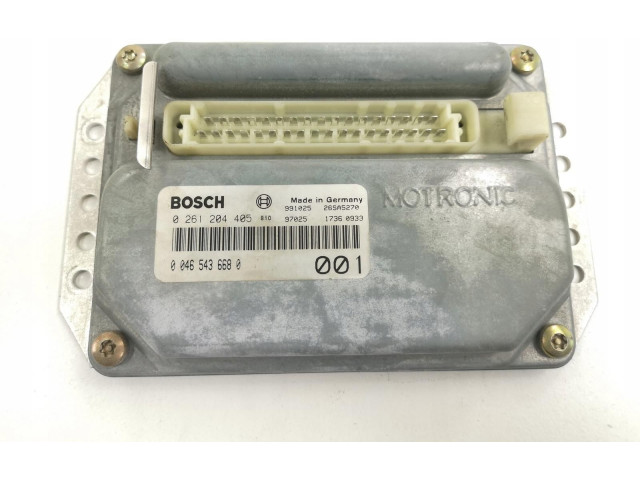 Řídící jednotka 46543668, 46543668   Fiat Bravo - Brava 1999