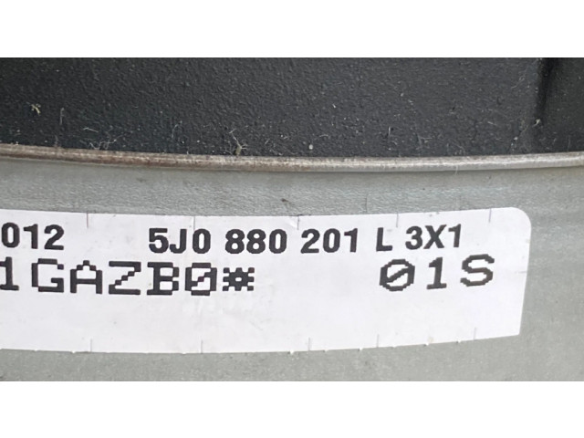 Подушка безопасности водителя 5J0880201L, 3T0971584A Skoda Octavia Mk2 (1Z)