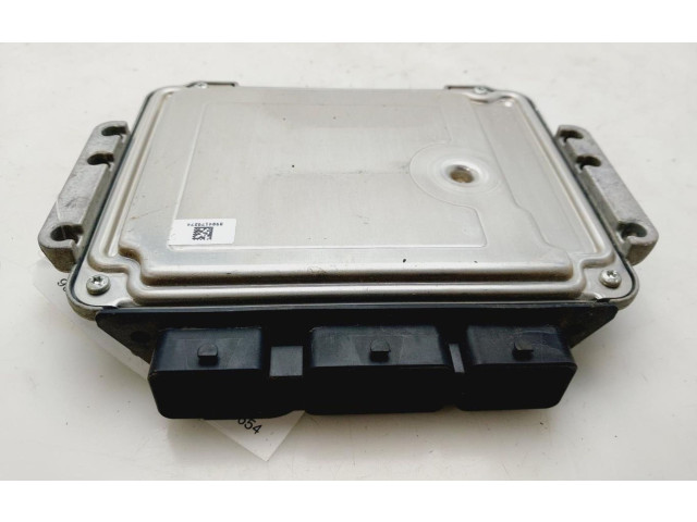 Блок управления двигателем ECU 9664843780   Citroen Berlingo    